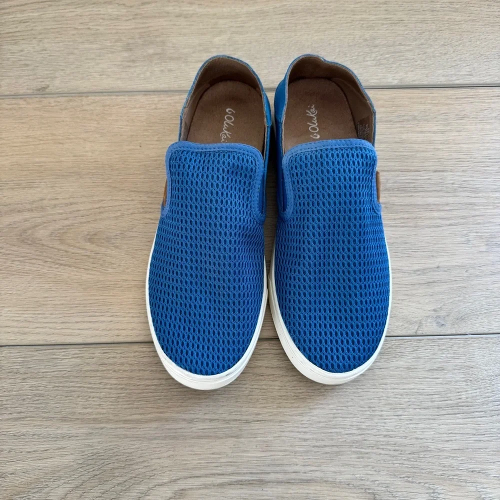 Olukai pehuea slip on sneakers
